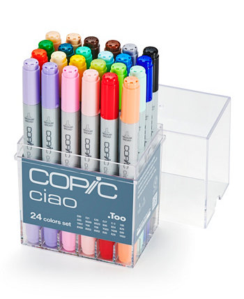 Ciao Basic Marker 24 Piece Set Copic