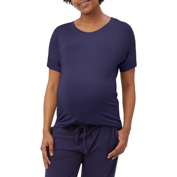 Lounge Maternity T-Shirt Stowaway Collection Maternity