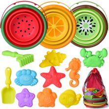 Набор фруктовых пляжных игрушек Popfun