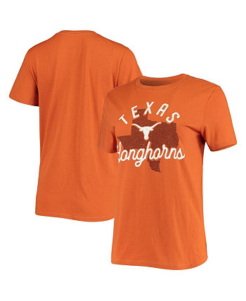 Женская футболка Texas Orange Texas Longhorns McClain State 289c Apparel