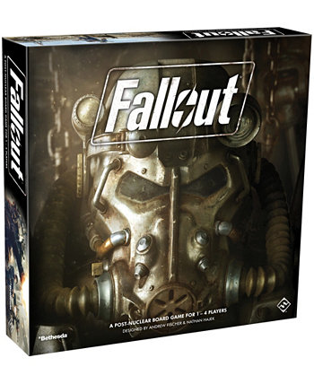 Fallout-настольная игра Fantasy Flight Games