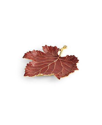 Майкл Арам Блюдо из листьев красного винограда Vine Kansas City Steaks