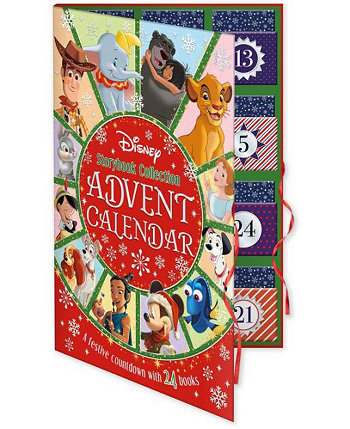 Адвент-календарь Disney от Igloo Books Barnes & Noble