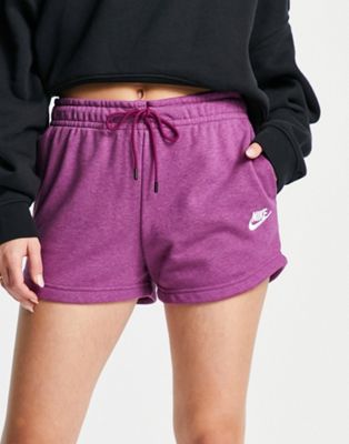 Фиолетовые шорты Nike Essential Fleece Nike