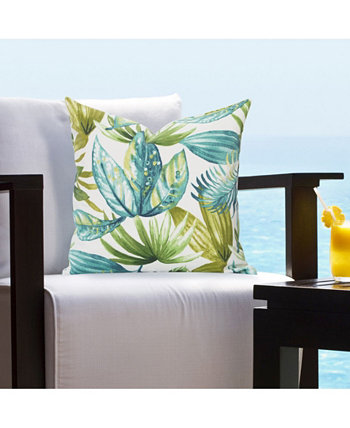 Тропическая 20-дюймовая дизайнерская декоративная подушка для дома и улицы Siscovers