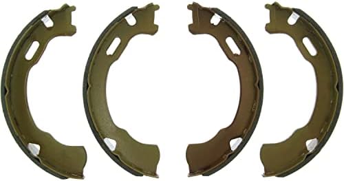 Centric Premium 111.07910 Automotive Rear Brake Shoe Set for Select Ford, Lincoln, Mercury, Model Years Centric Parts