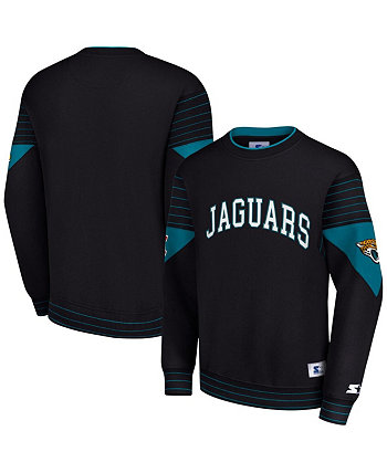 Мужской черный пуловер с капюшоном Jacksonville Jaguars Starter