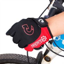 F.C Design Cycling Shockproof Foam Padded Sports Full Finger Short Gloves F.C Design