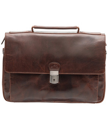 Мужская коллекция Buffalo портфель с тремя отделениями для ноутбука 15 дюймов Mancini