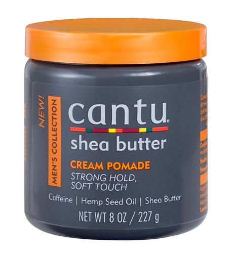 Cantu Men's Collection Крем-помада для укладки с маслом ши, 8 унций Cantu