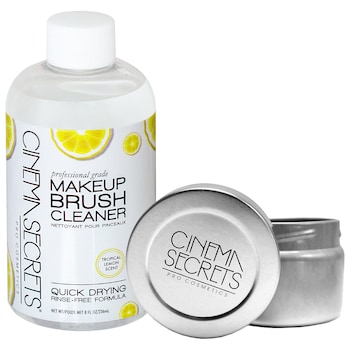 Стартовый набор для очистки кистей для макияжа с тропическим лимоном Pro Cinema Secrets
