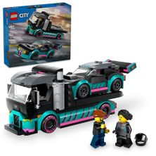 Игрушка для сборки гоночного автомобиля и грузовика LEGO City 60406 Lego