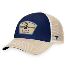 Мужская регулируемая кепка Fanatics темно-синего цвета с фирменным логотипом Philadelphia Union Archer Trucker Unbranded