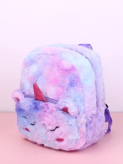 Плюшевый рюкзак для девочек SHEIN