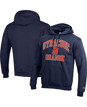 Мужской темно-синий пуловер с капюшоном Syracuse Orange High Motor Champion