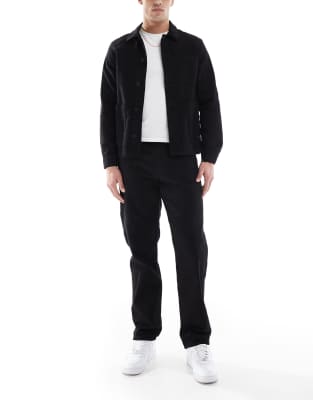 PS Paul Smith carpenter pants in black - part of a set PS Paul Smith