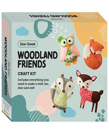 Набор для творчества «Sew-Sweet Woodland Friends» Hinkler