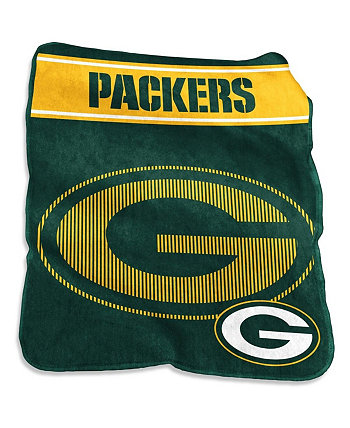 Плюшевое плед Raschel Green Bay Packers 60 x 80 дюймов XL Logo Brand