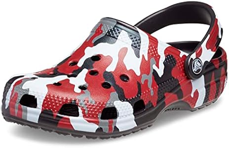 Crocs Unisex-Adult Classic Printed Camo Clog Crocs