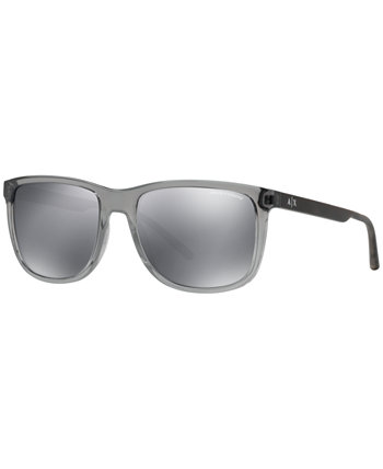 armani exchange mens sunglasses