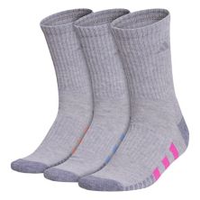 Женские носки adidas Cushioned 3.0 Crew Socks 3-Pack Adidas
