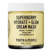 Youth To The People Superberry Hydrate + Маска для сияния мечты с витамином С Youth To The People