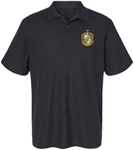 Harry Potter Crest Collection Cotton Polo Shirt Popfunk