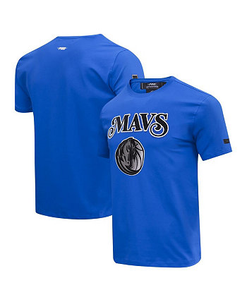 Мужская футболка Royal Dallas Mavericks 2023 City Edition Pro Standard