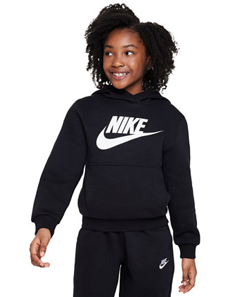 Флисовая толстовка Club для спортивной одежды для больших детей Nike