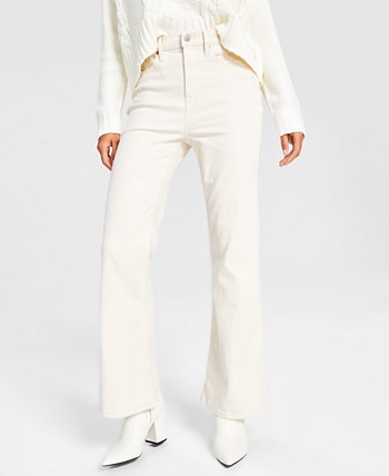 Женские расклешенные джинсы со сверхвысокой посадкой стрейч Calvin Klein