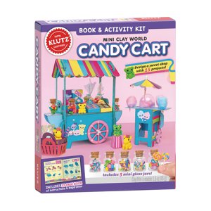 Klutz Mini Clay World Candy Cart Klutz