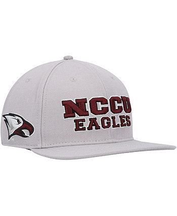 Мужская серая бейсболка North Carolina Central Eagles Evergreen NCCU Snapback Pro Standard