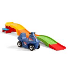 Step2 Blue Flash Up & Down Roller Coaster Ride-On Toy Step2