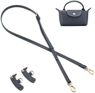 Leather Purse Strap Suitable for Longchamp Handbag,Crossbody Adjustable Shoulder Strap Conversion Kit Devpsisr