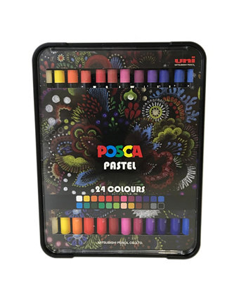 Pastel Set, 24-Colors POSCA