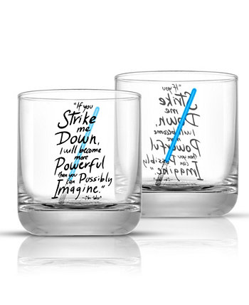 Короткие стаканы Star Wars New Hope, набор из 2 шт. JoyJolt
