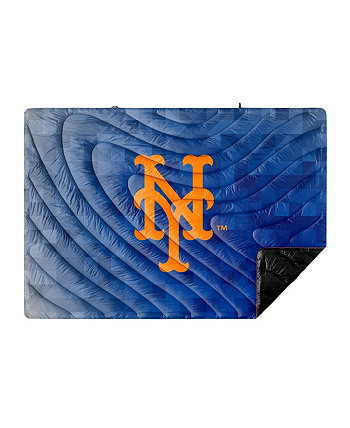 Пуховое одеяло New York Mets Geo Original размером 75 x 52 дюйма Rumpl
