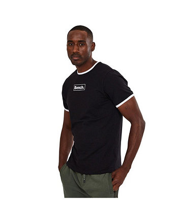Мужская футболка Ringer из экологически чистой ткани Delaney Bench