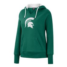Женский пуловер с капюшоном Michigan State Spartans NCAA