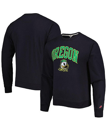 Мужской черный пуловер Oregon Ducks 1965 Arch Essential свитшот League Collegiate Wear