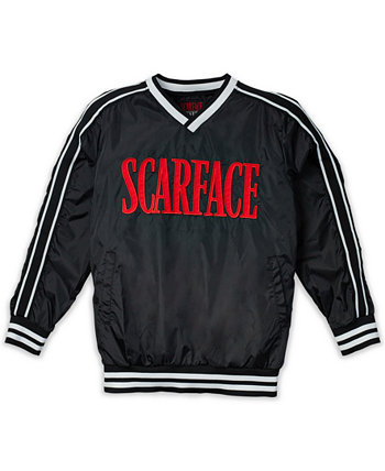 Men's Scarface Pullover Windbreaker Sweatshirt Reason