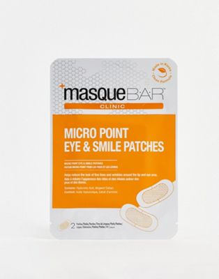 MasqueBAR Micro Point Lip & Eye Patches (2 patches) MasqueBAR