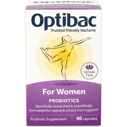 Пробиотики Optibac для женщин — 90 капсул Optibac