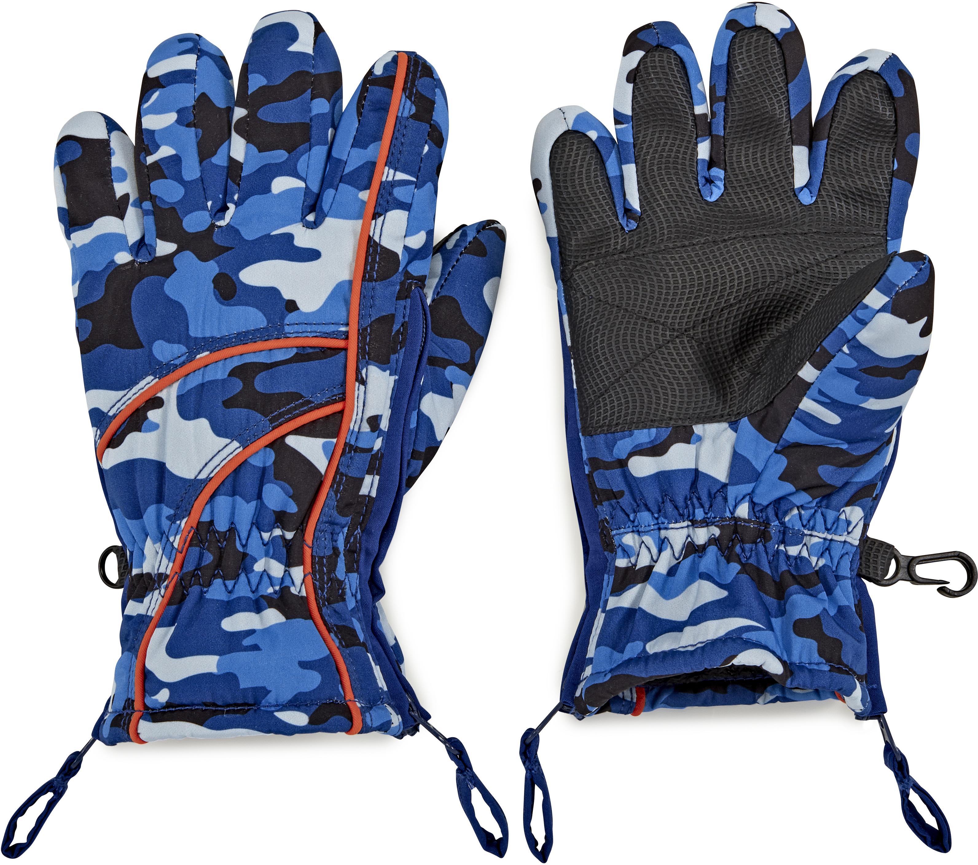The Chase Double Zipper Winter Gloves (Toddler/Little Kids/Big Kids) ZipGlove