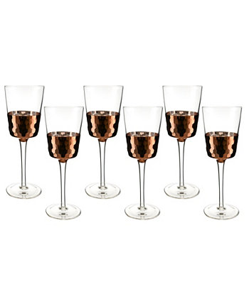Набор бокалов для вина из 6 предметов Three Star