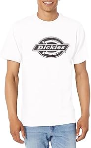 Dickies Men's Short Sleeve Heavyweight Logo T-Shirt Dickies