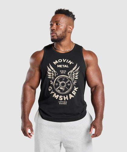 Movin' Metal Graphic Tank Gymshark