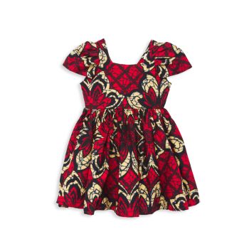 Baby Girl's, Little Girl's, &amp; Girl's Oye Cotton Dress Elisamama