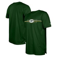 Мужская зеленая футболка New Era Green Bay Packers 2023 NFL Training Camp New Era