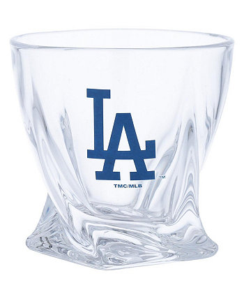 Лос-Анджелес Доджерс, 11 унций, изогнутое стекло Rocks с логотипом Memory Company